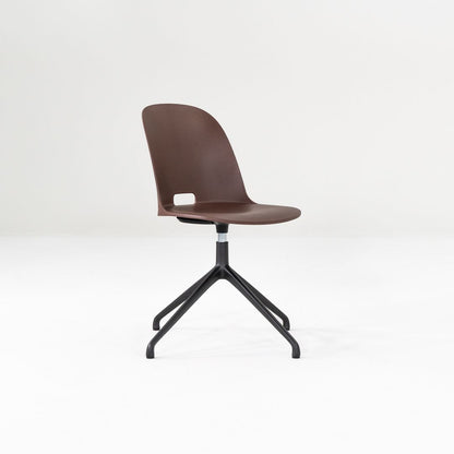 Alfi Work Swivel Chair with Glides