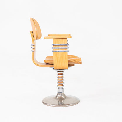 Custom Industrial Swivel Chair