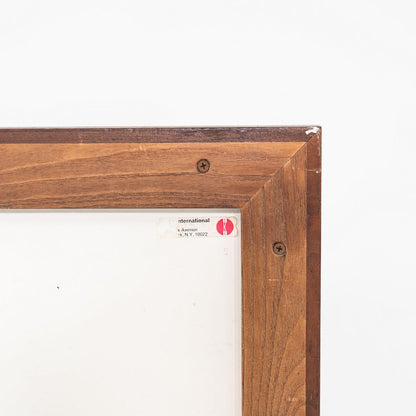 Planning Unit Twin Headboard, Model 740WP