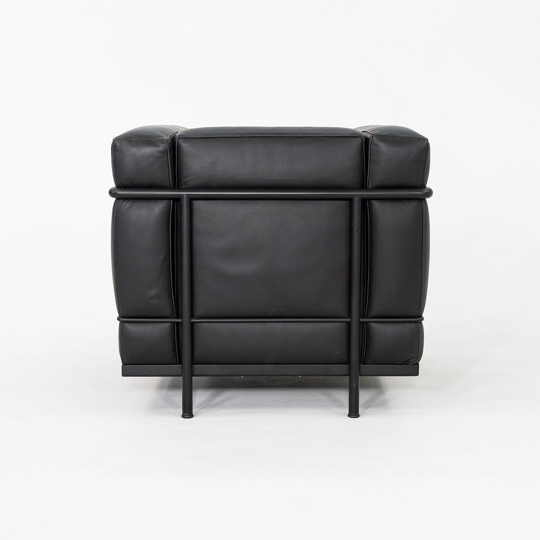 LC2 Petit Club Lounge Chair by Le Corbusier, Pierre Jeanneret