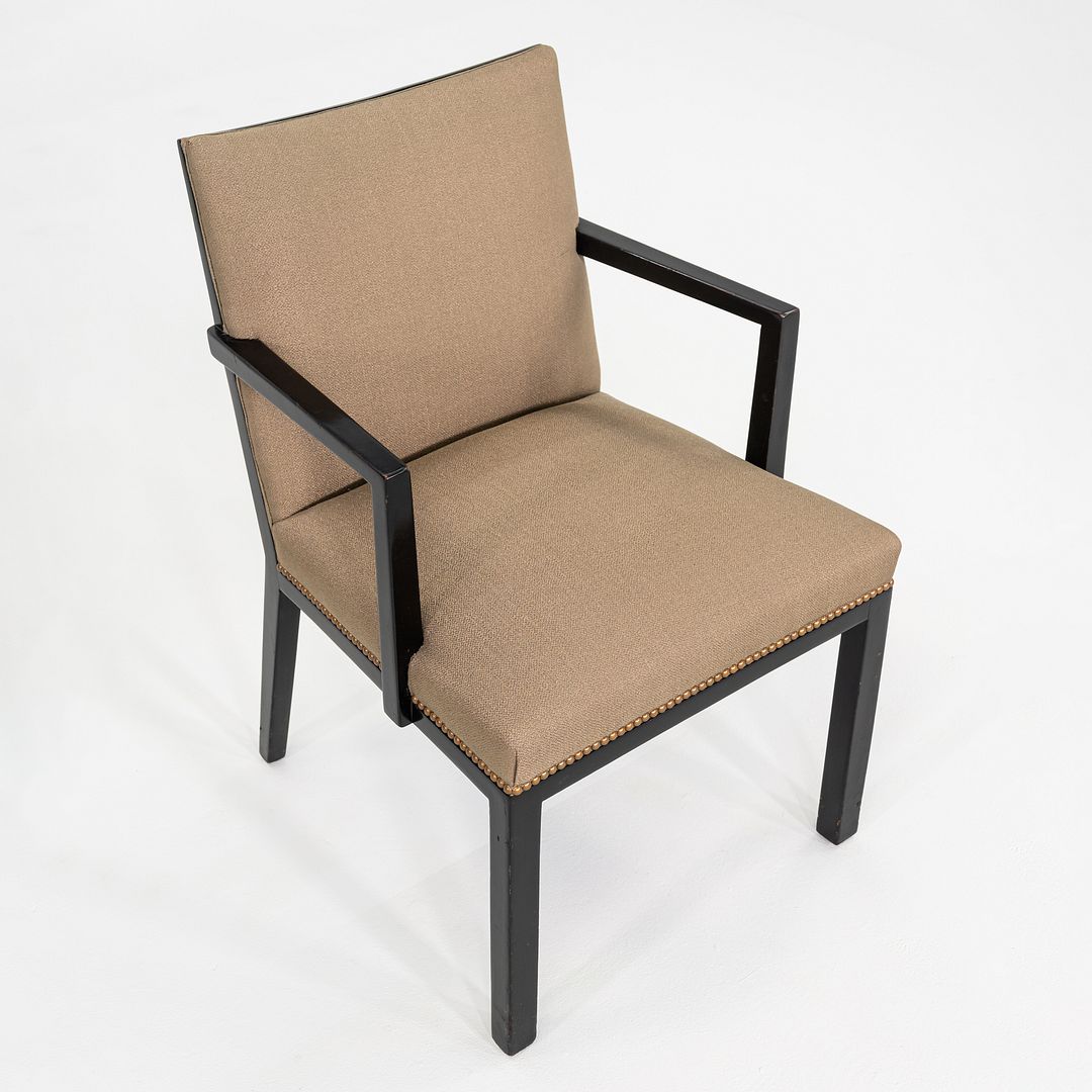 Panel Back Armchair