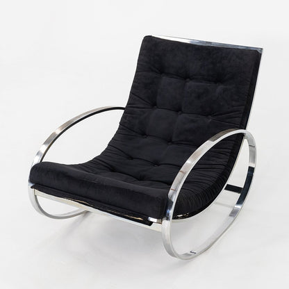 Ellipse Lounge Chair and Ottoman