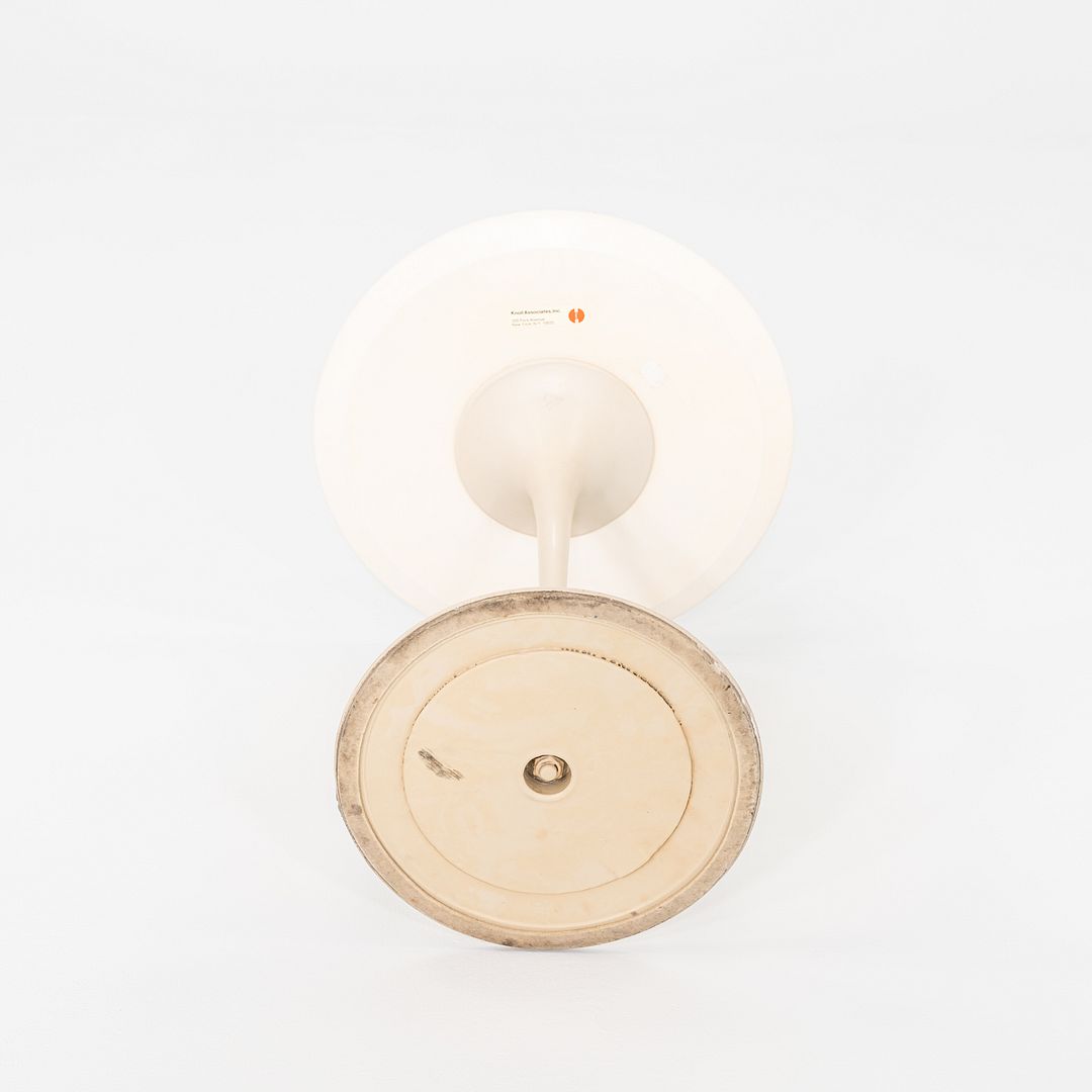 Pedestal Tulip Side Table