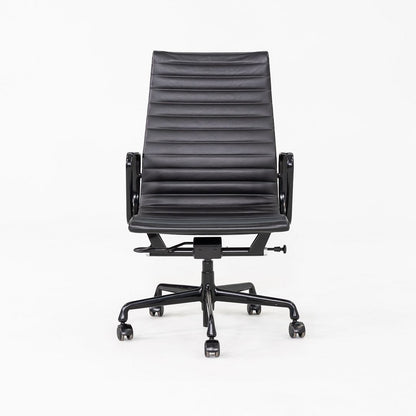 Aluminum Group Executive Desk Chair, Model EA337