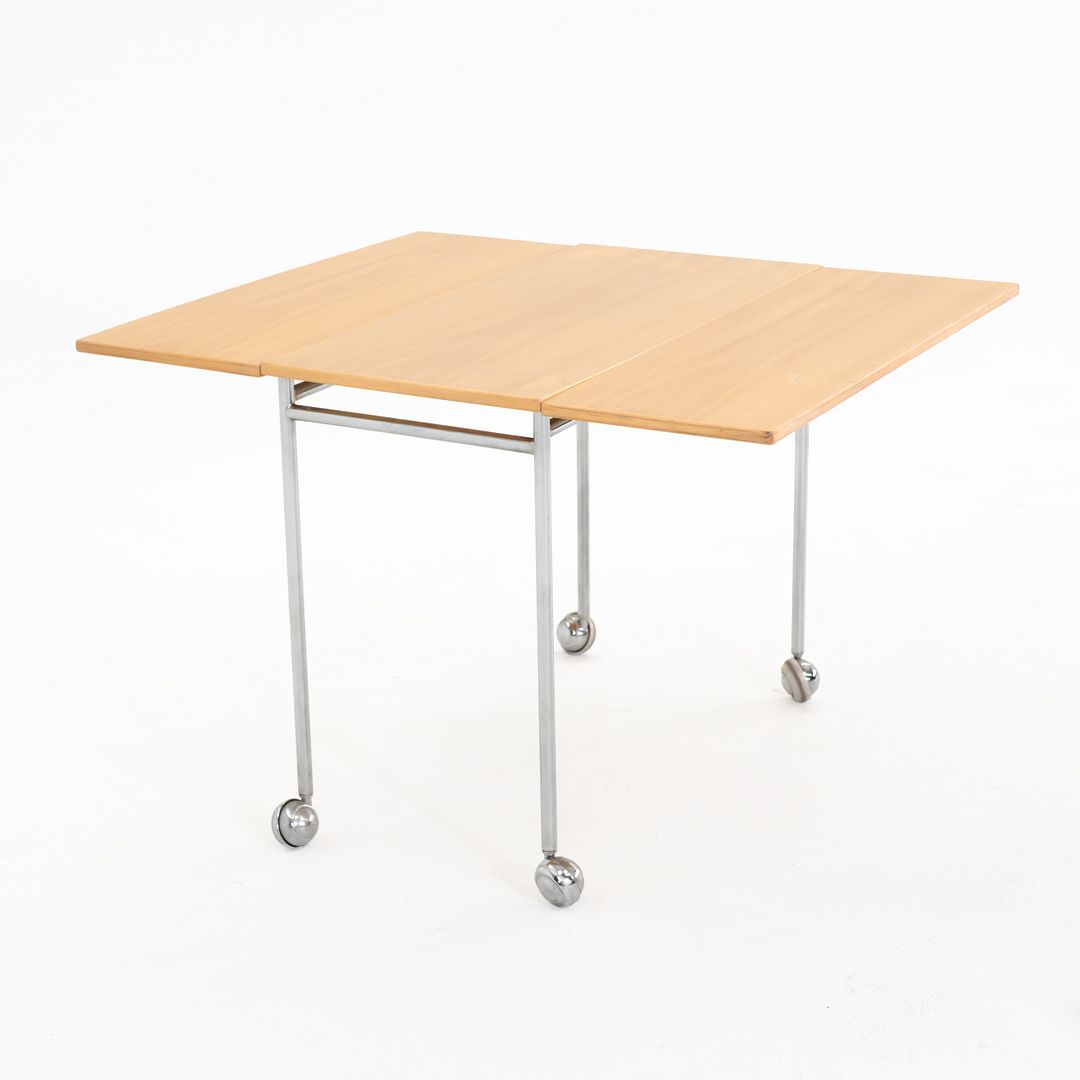 Berit Drop-Leaf Folding Table, Model T701