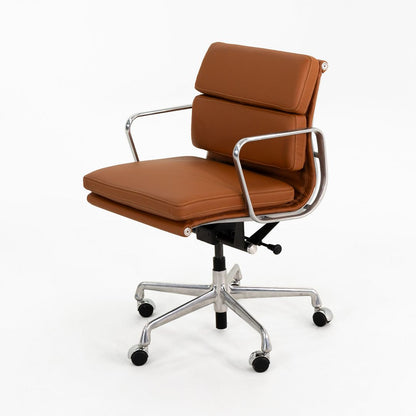 Aluminum Group Soft Pad Management Desk Chair, Model EA435