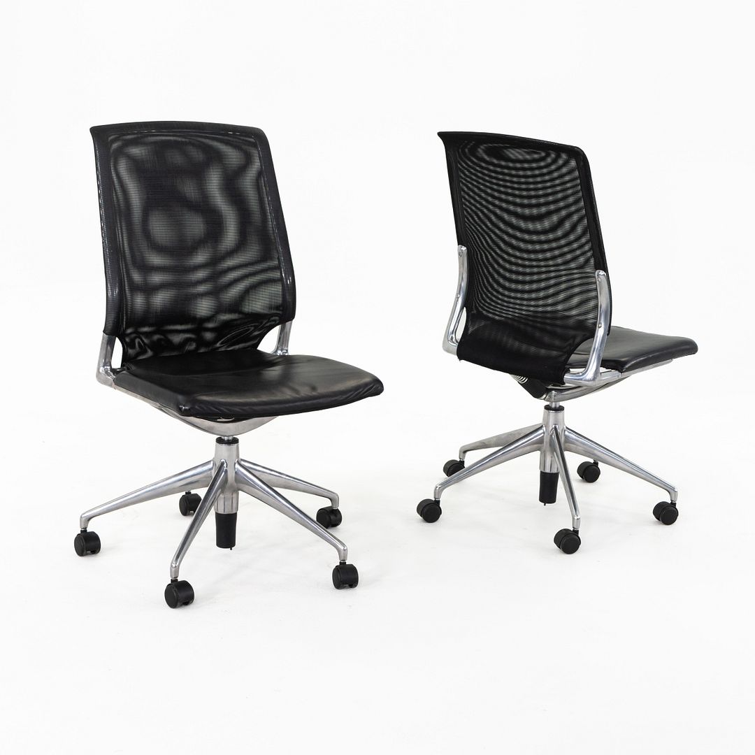 Armless Meda Desk Chair