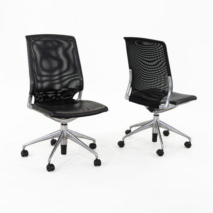 Armless Meda Desk Chair