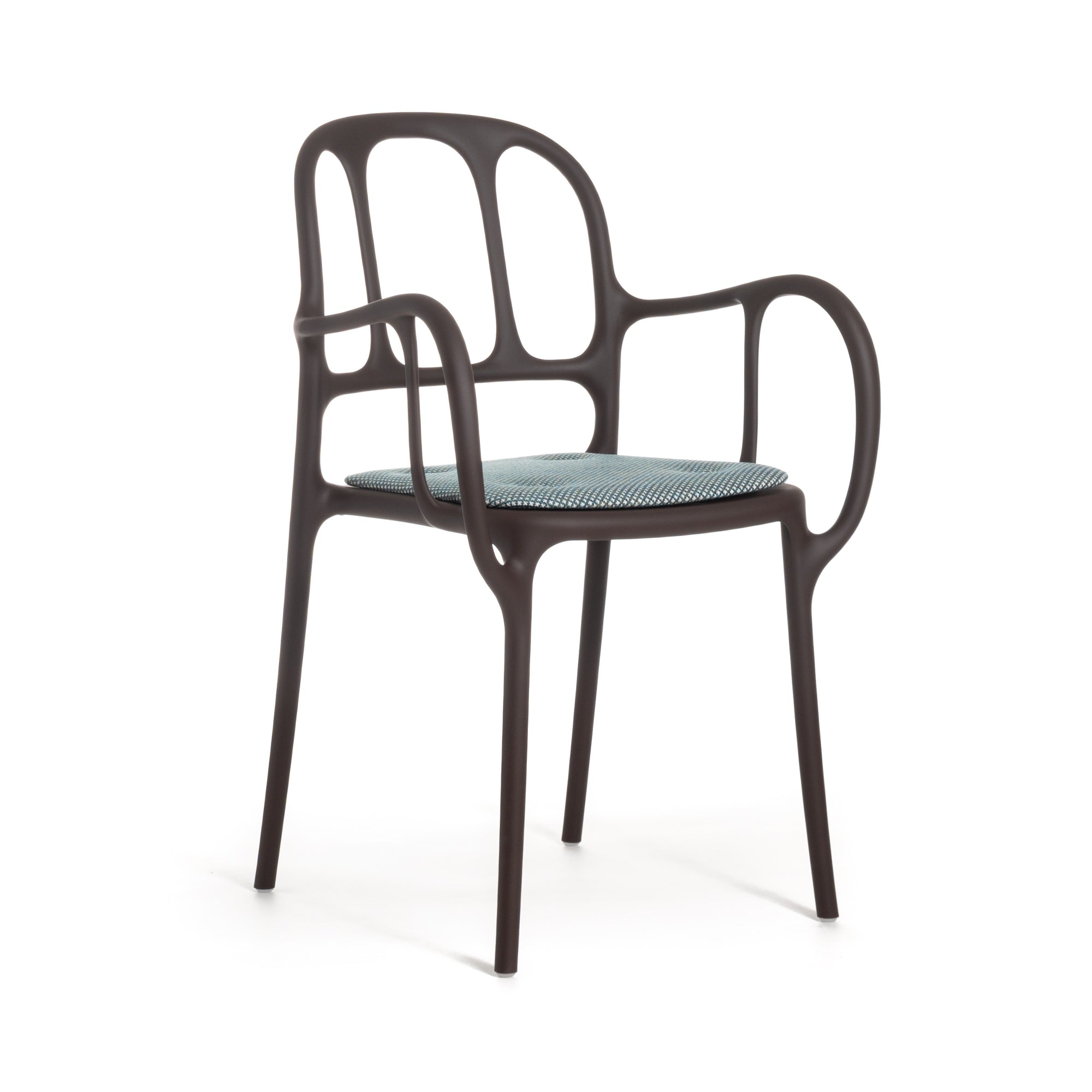Milà Chair — Upholstered Seat — Set of 2