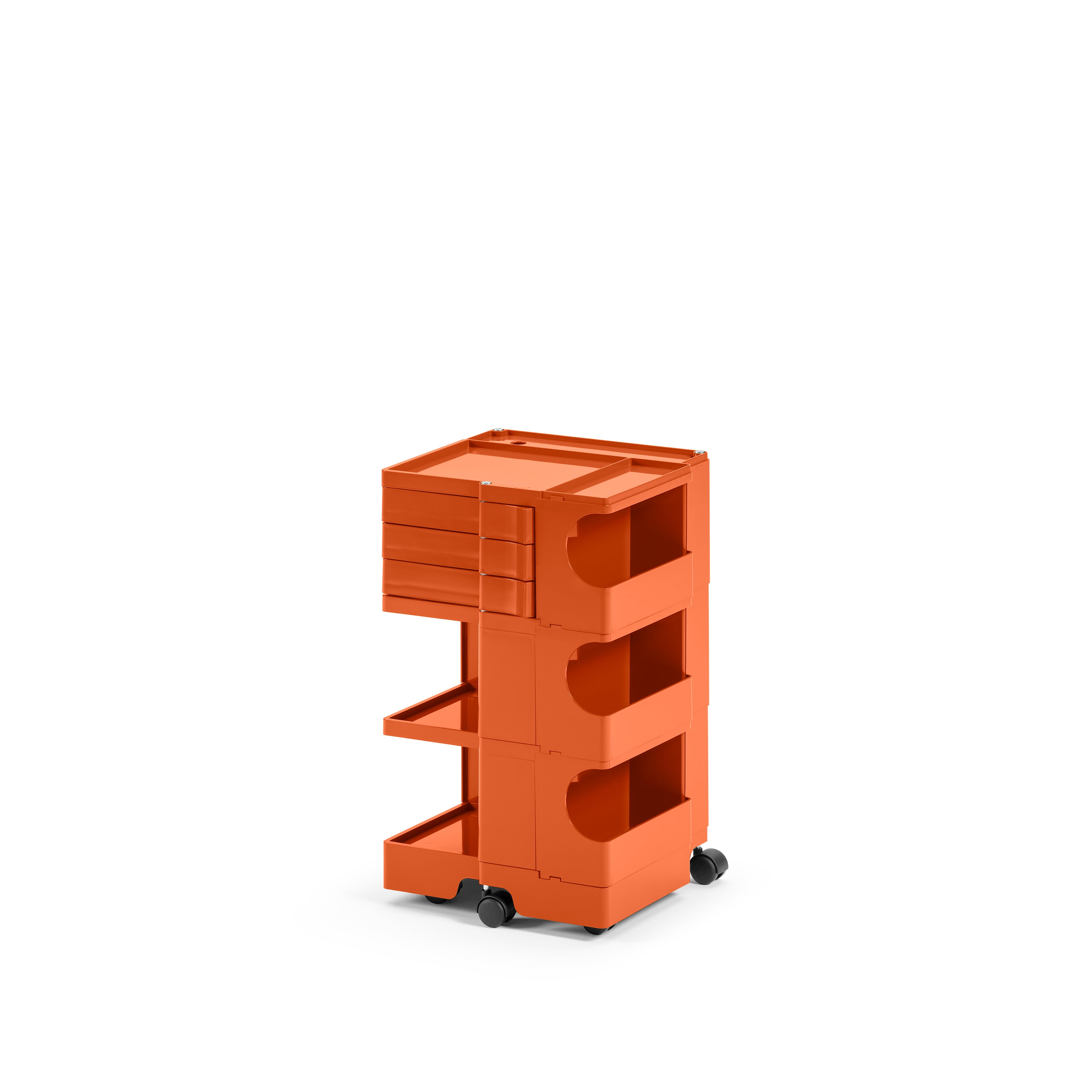 Boby Trolley — Medium — 28.9 inches by Joe Colombo — Rarify