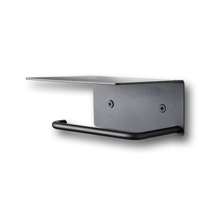 Dora Toilet Paper Holder with Shelf