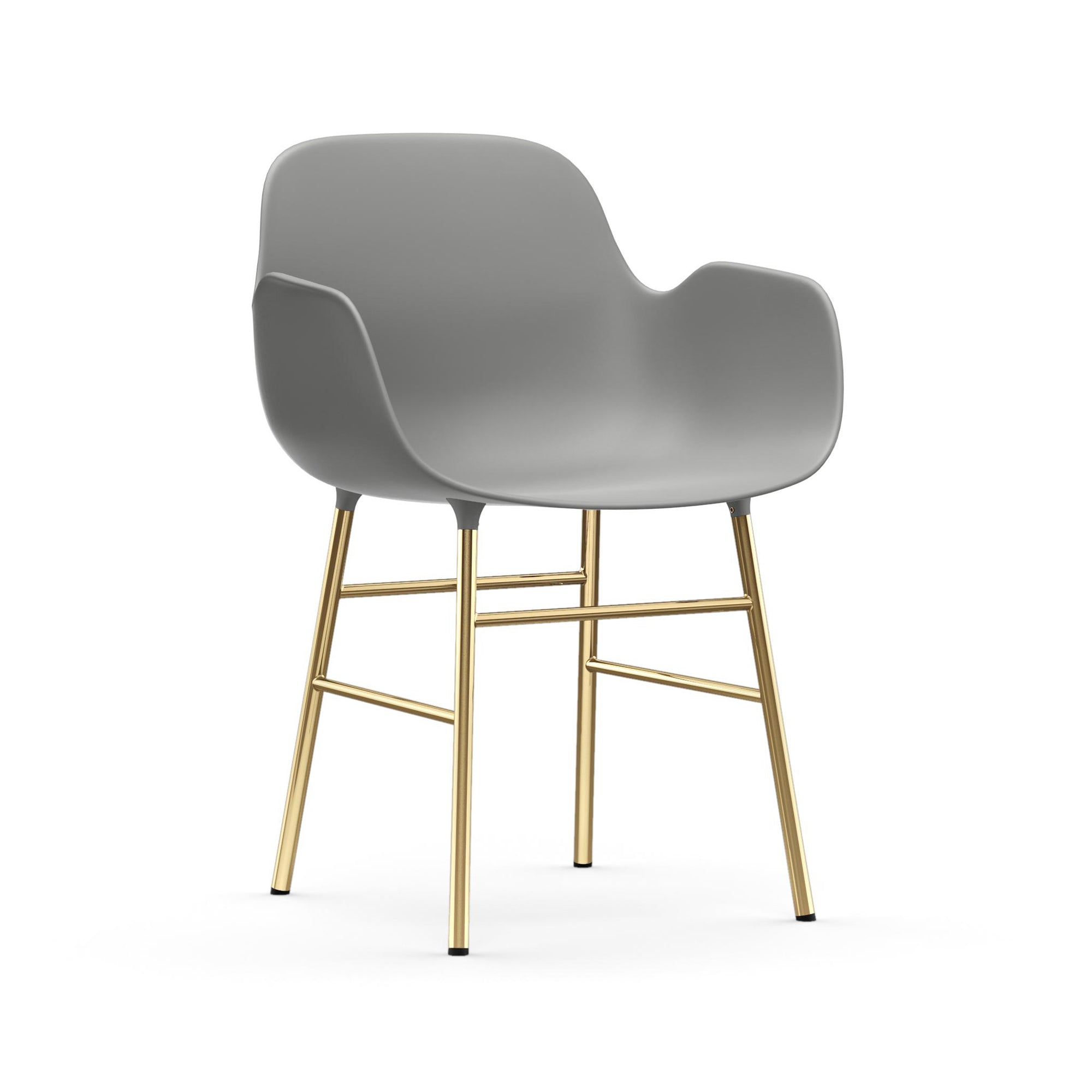 Form Armchair — Metal