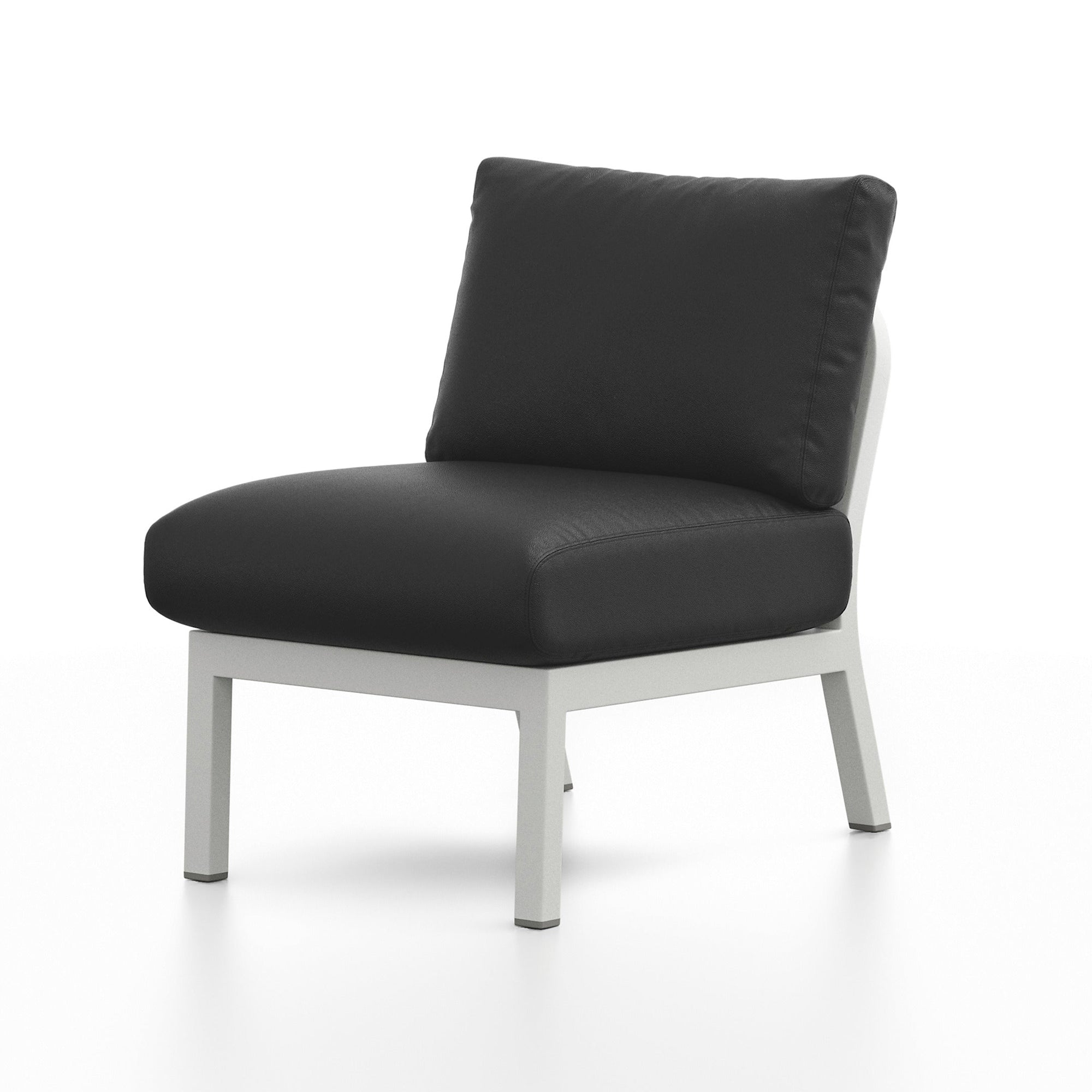 Navy Lounge Chair