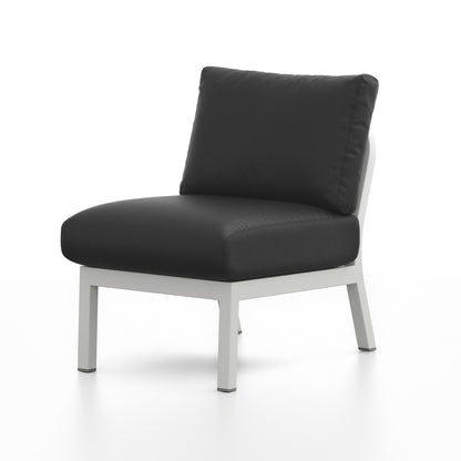 Navy Lounge Chair