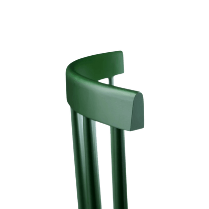 J46 Dining Chair — Bottle Green Painted Beech