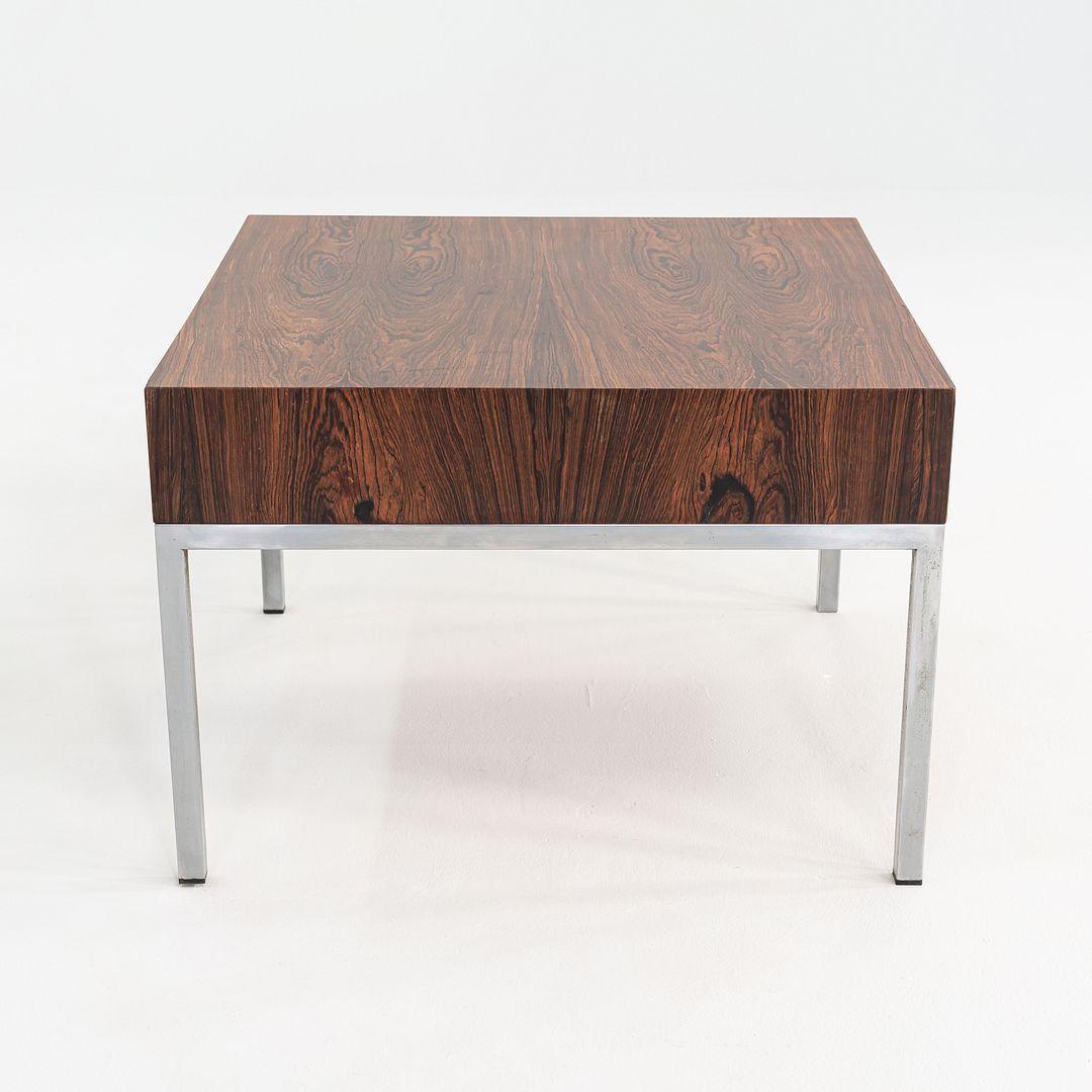 Rosewood End Table