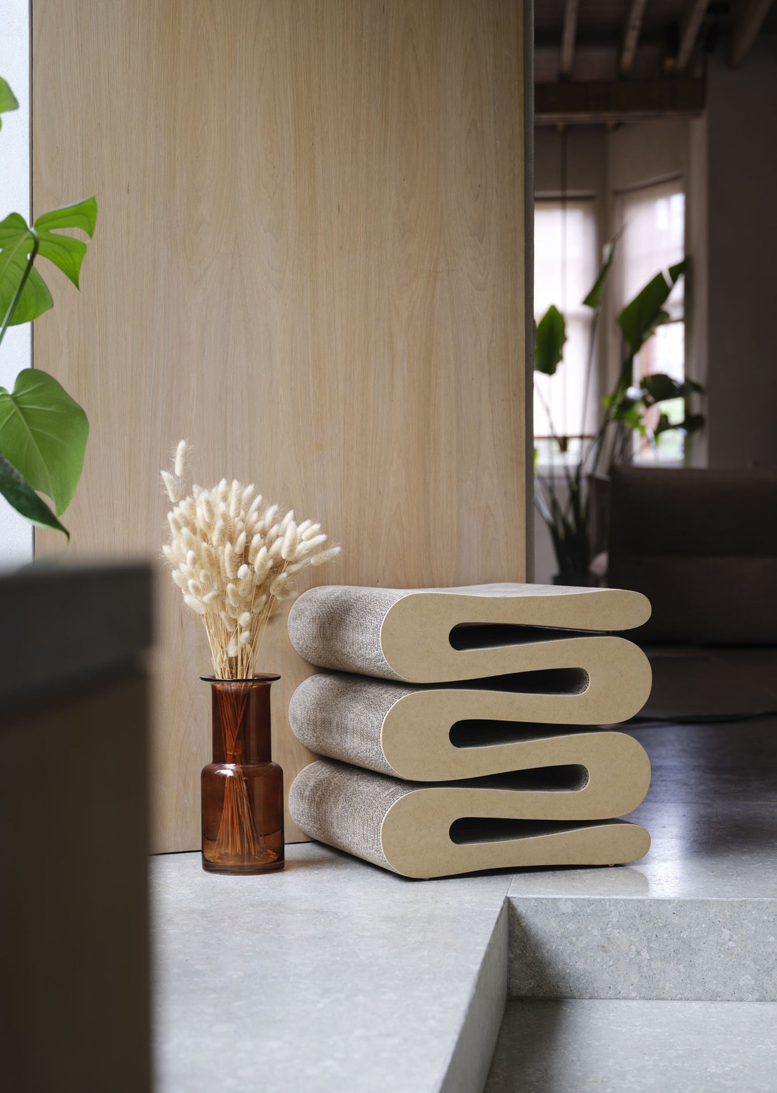 Wiggle Stool by Frank Gehry — Rarify - Main Image