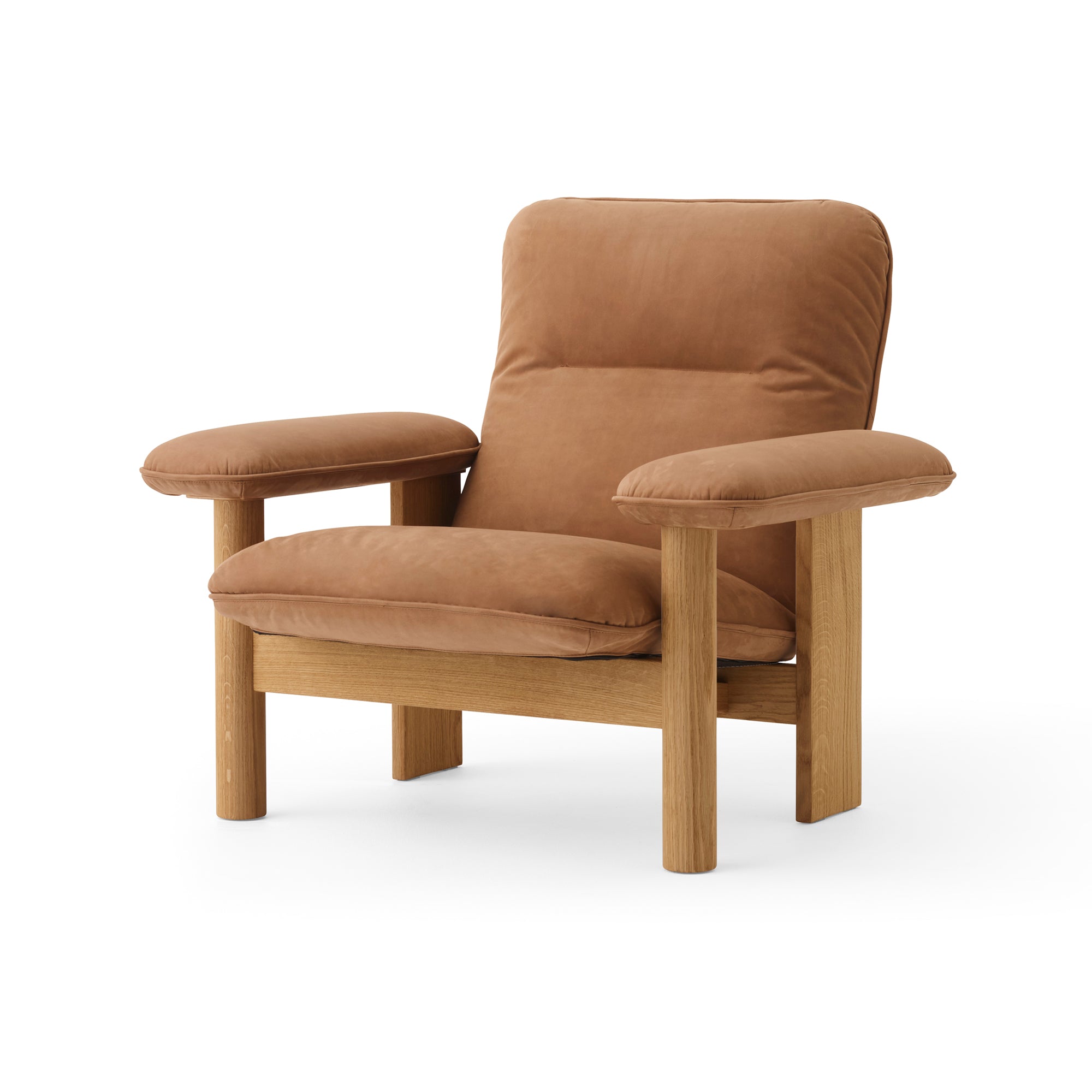 Brasilia Lounge Chair — High Back