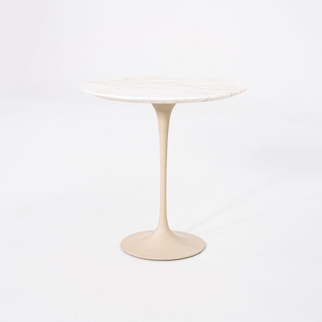 Pedestal Tulip Side Table