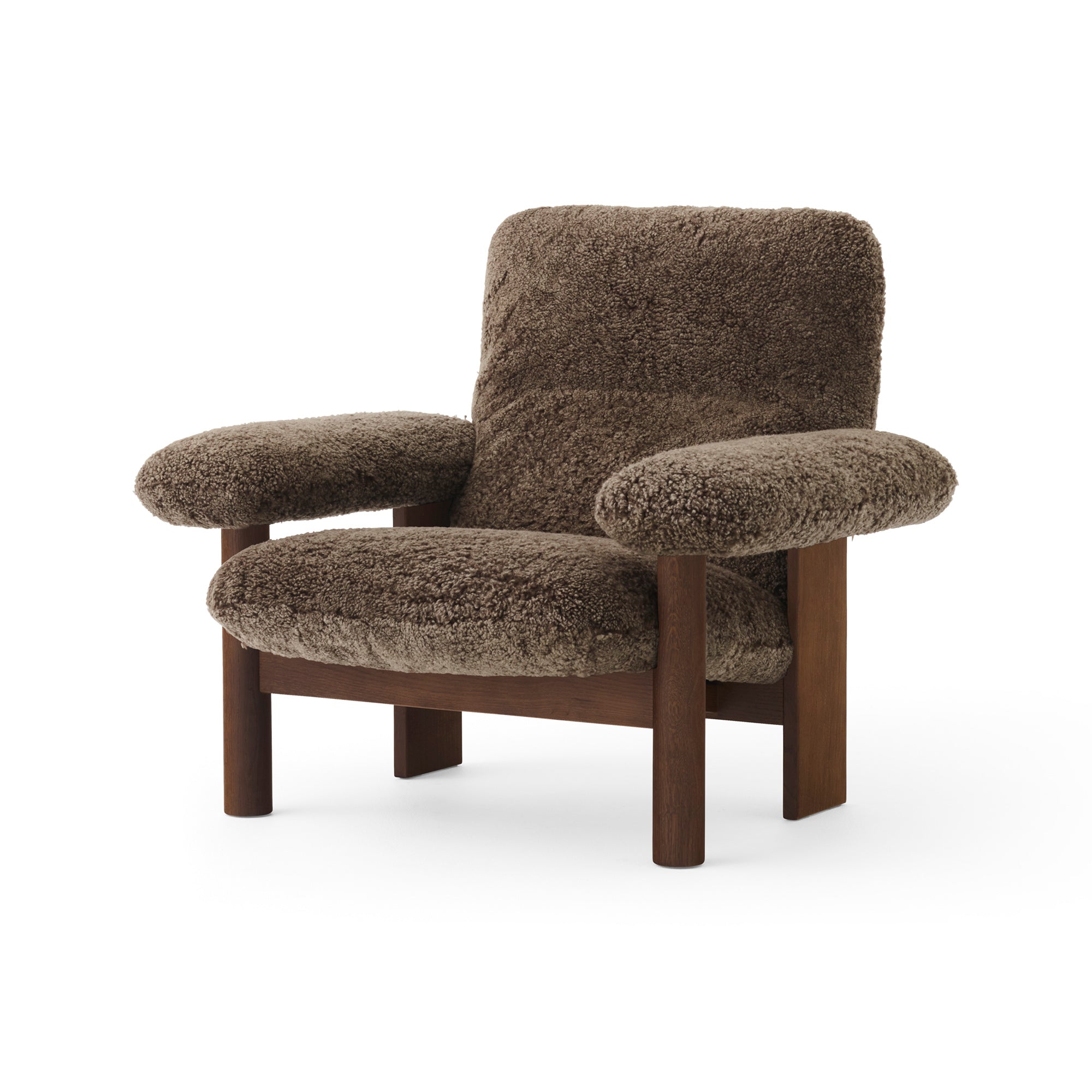 Brasilia Lounge Chair — High Back