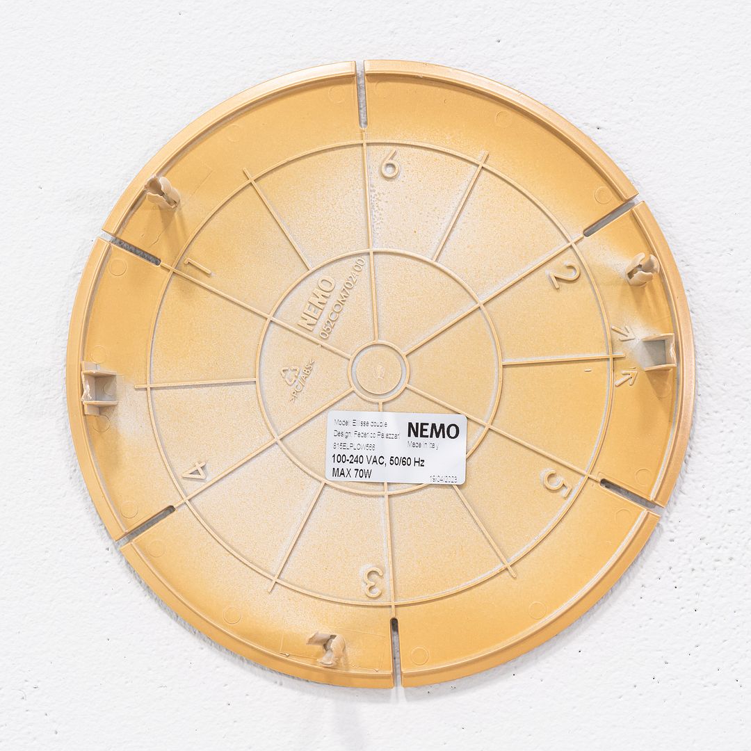 Ellisse Double Pendant