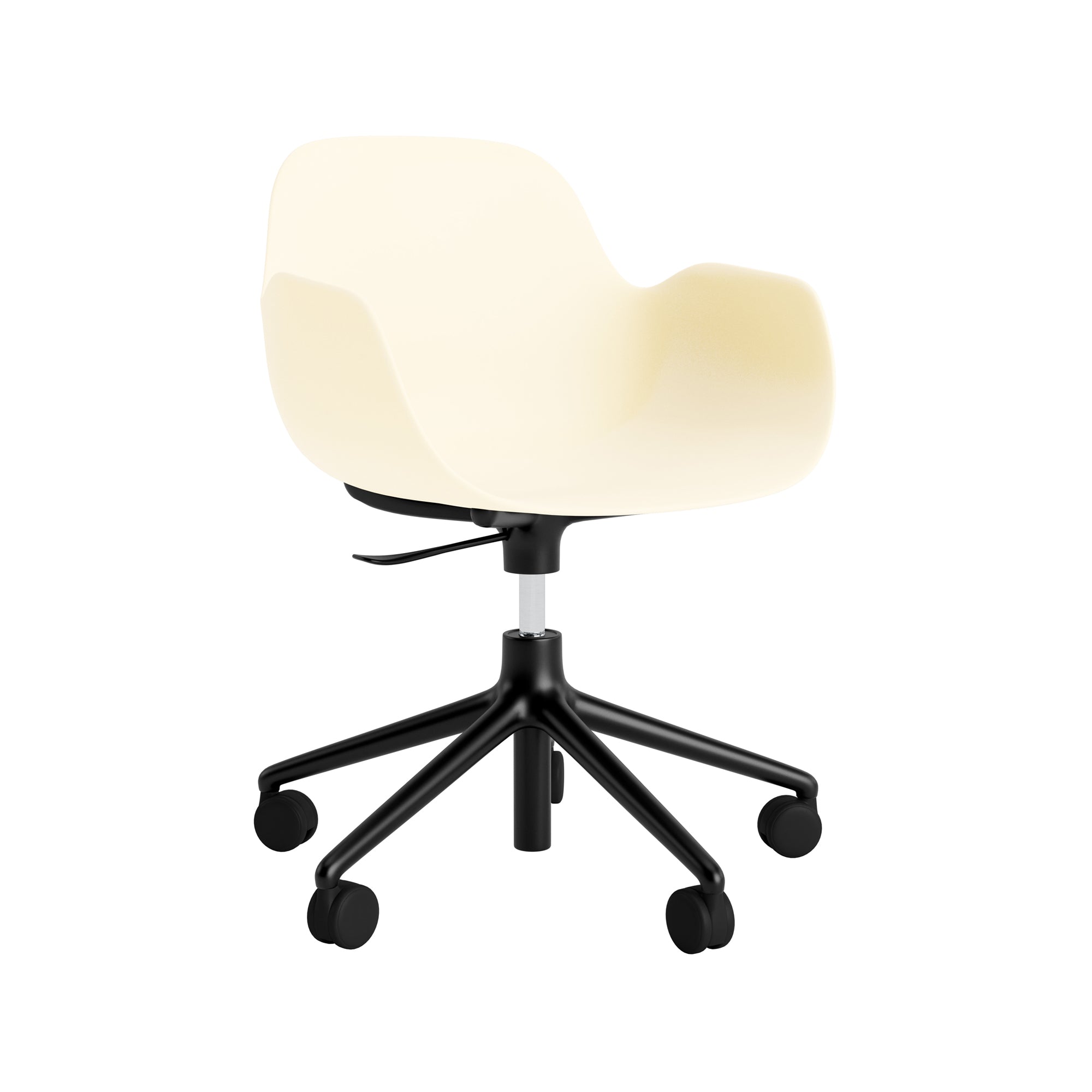 Form Swivel Armchair — 5 Wheels