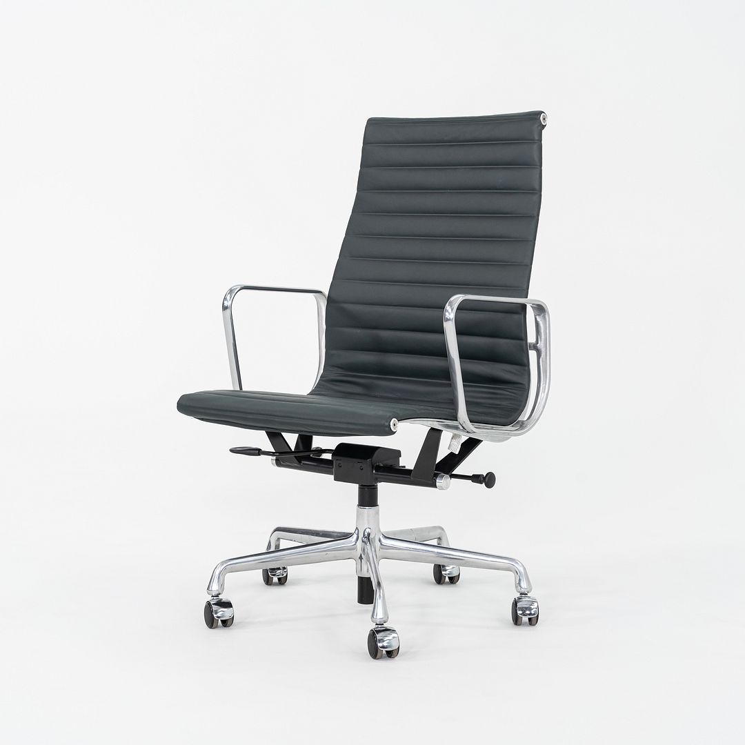Aluminum Group Executive Desk Chair, Model EA337