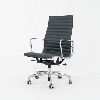 Aluminum Group Executive Desk Chair, Model EA337