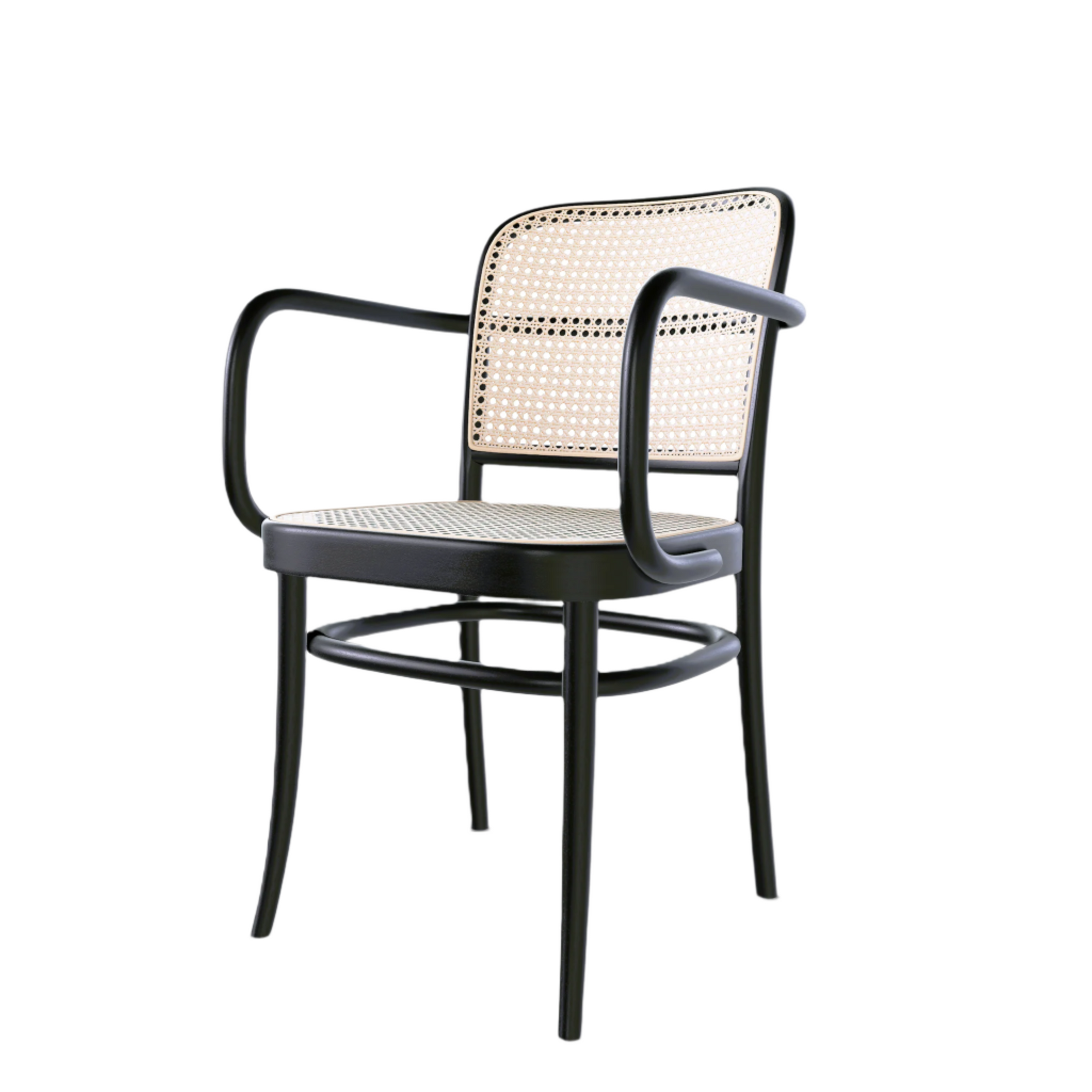 811 Armchair — Cane Back and Seat