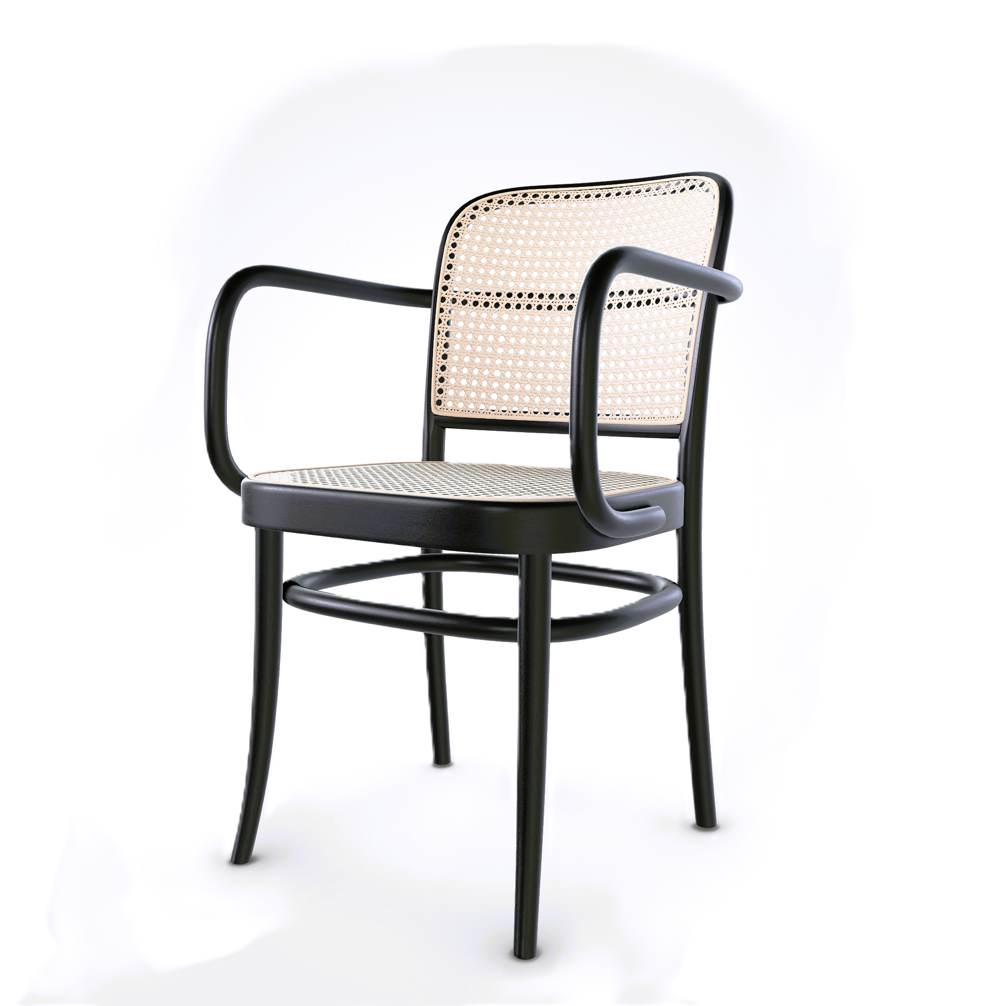 811 Armchair — Cane