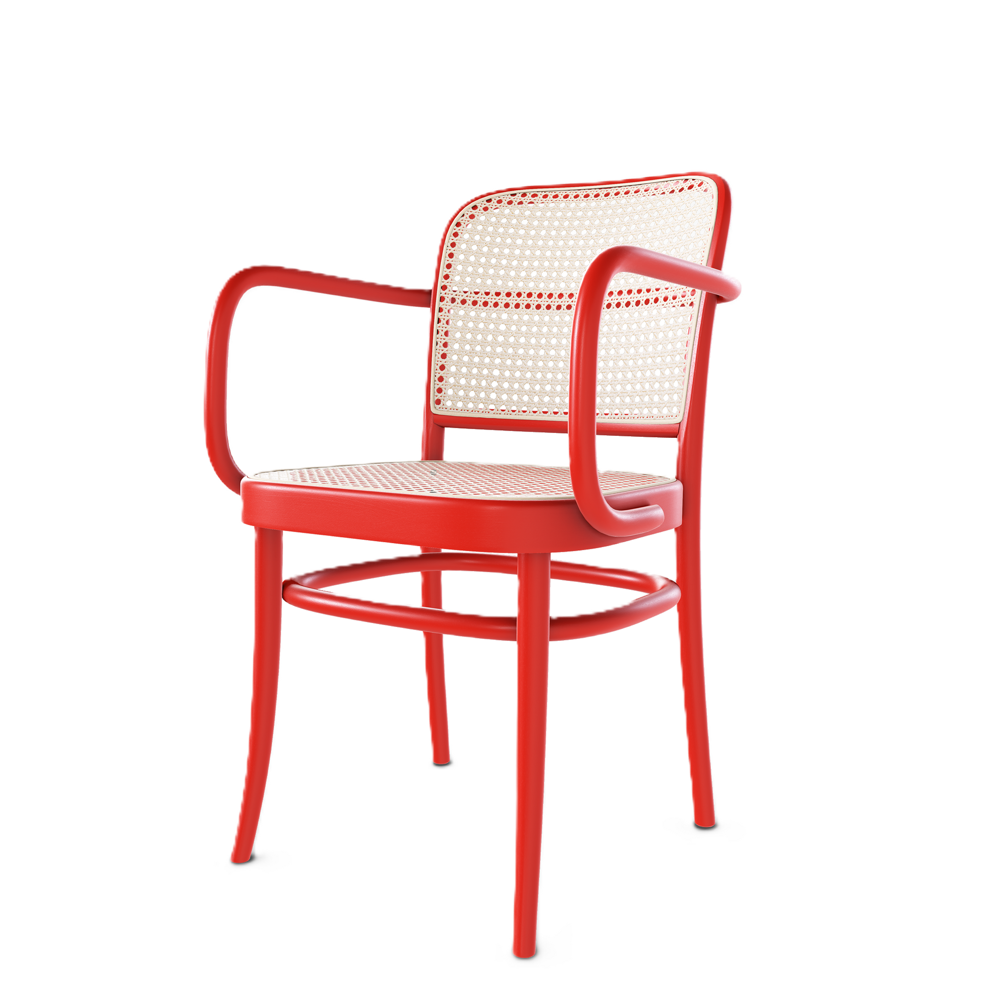 811 Armchair — Cane Back and Seat