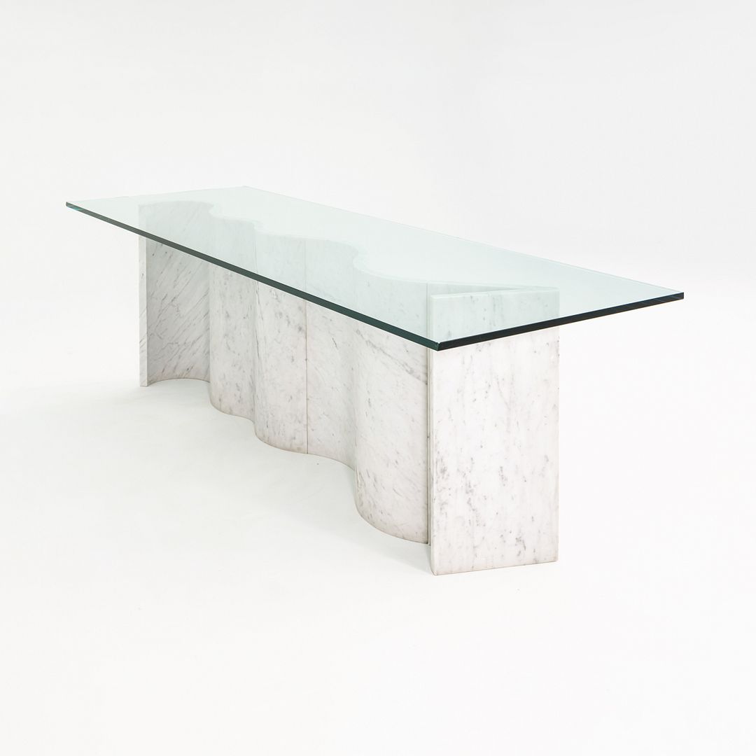 White Marble Dining Table