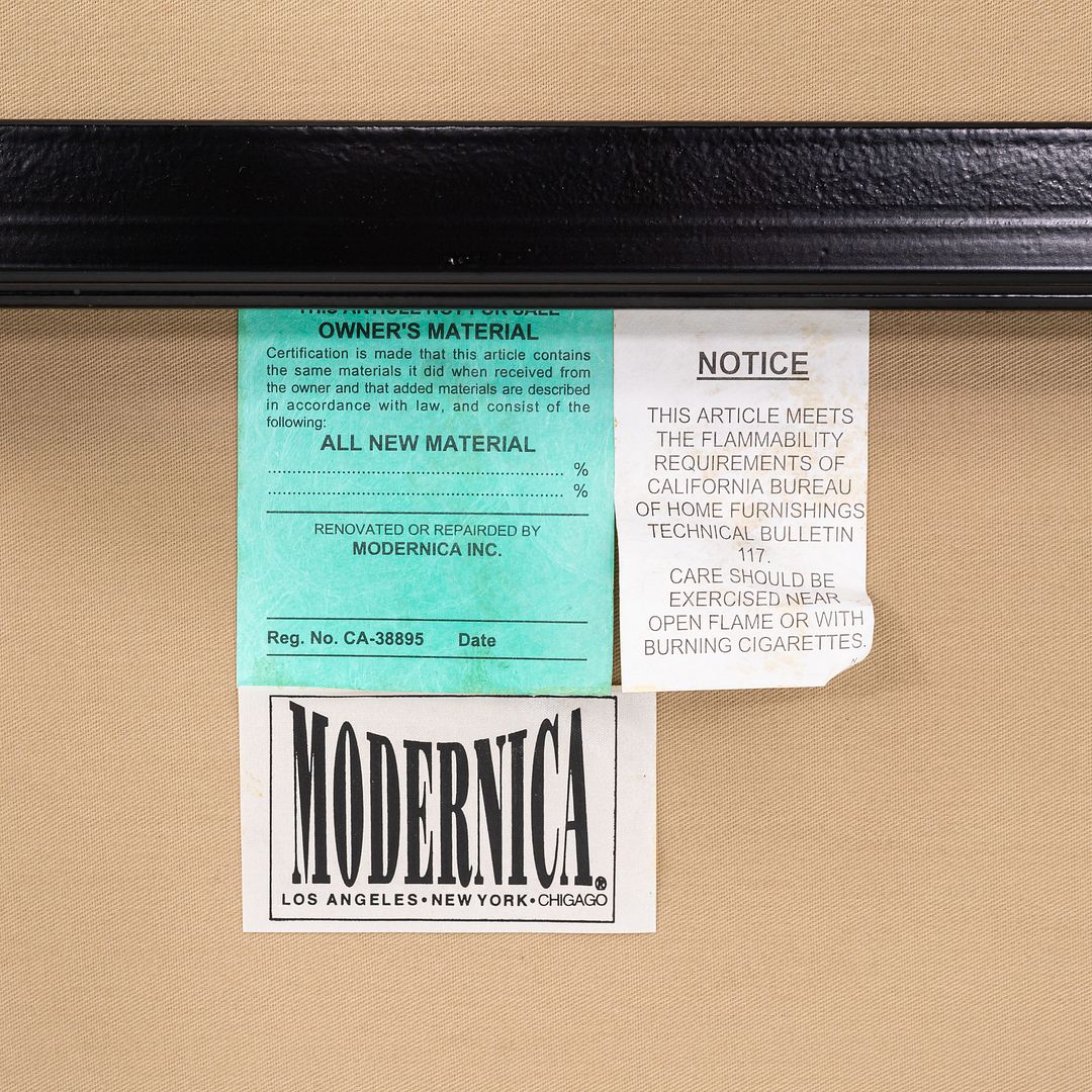 Parallel Bar System Lounge Chair