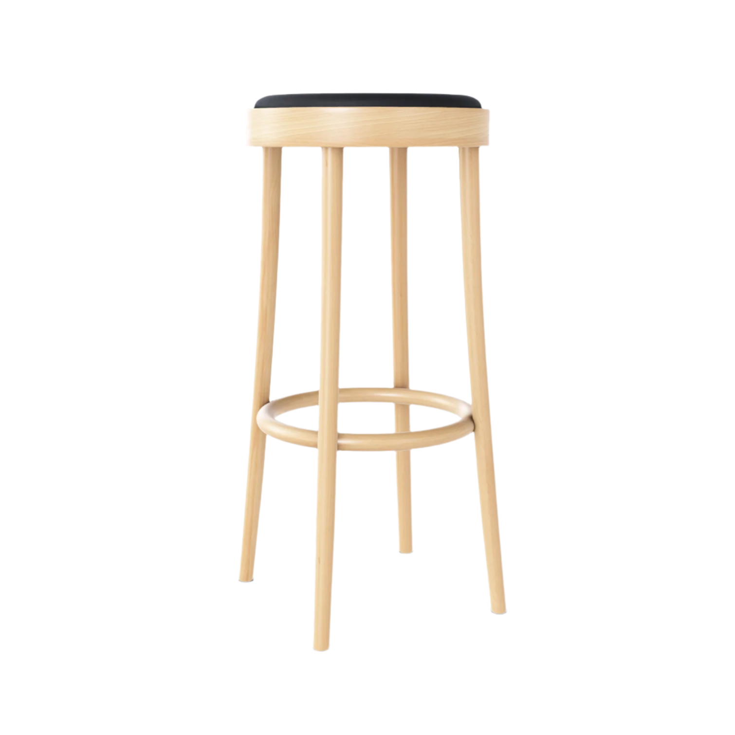 822 Bar and Counter Stool — Upholstered Seat
