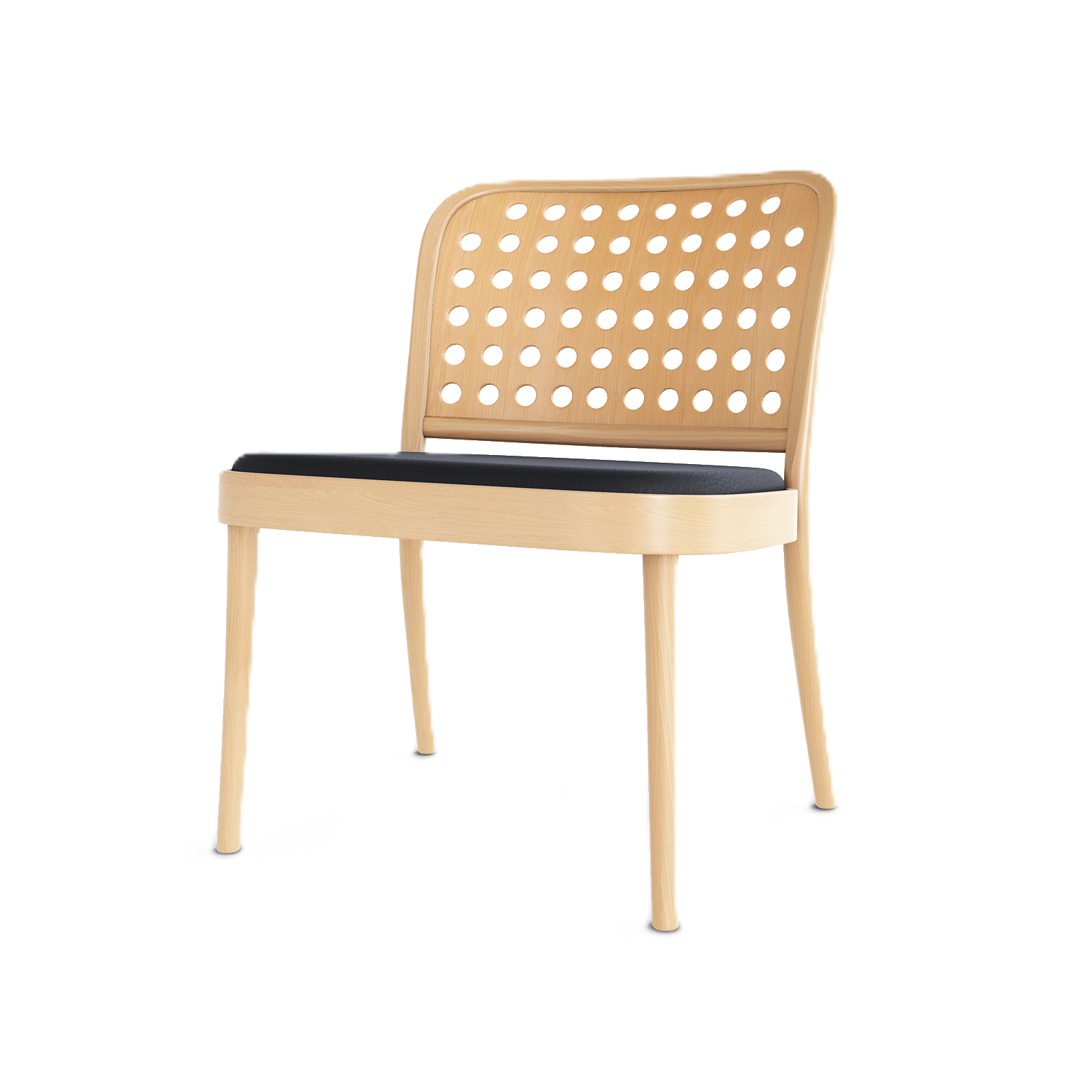 822 Lounge Chair — Upholstered Seat