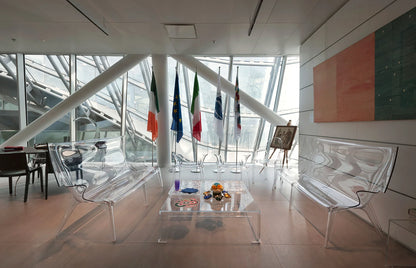 Invisible Coffee Table