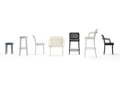 822 Bar and Counter Armchair