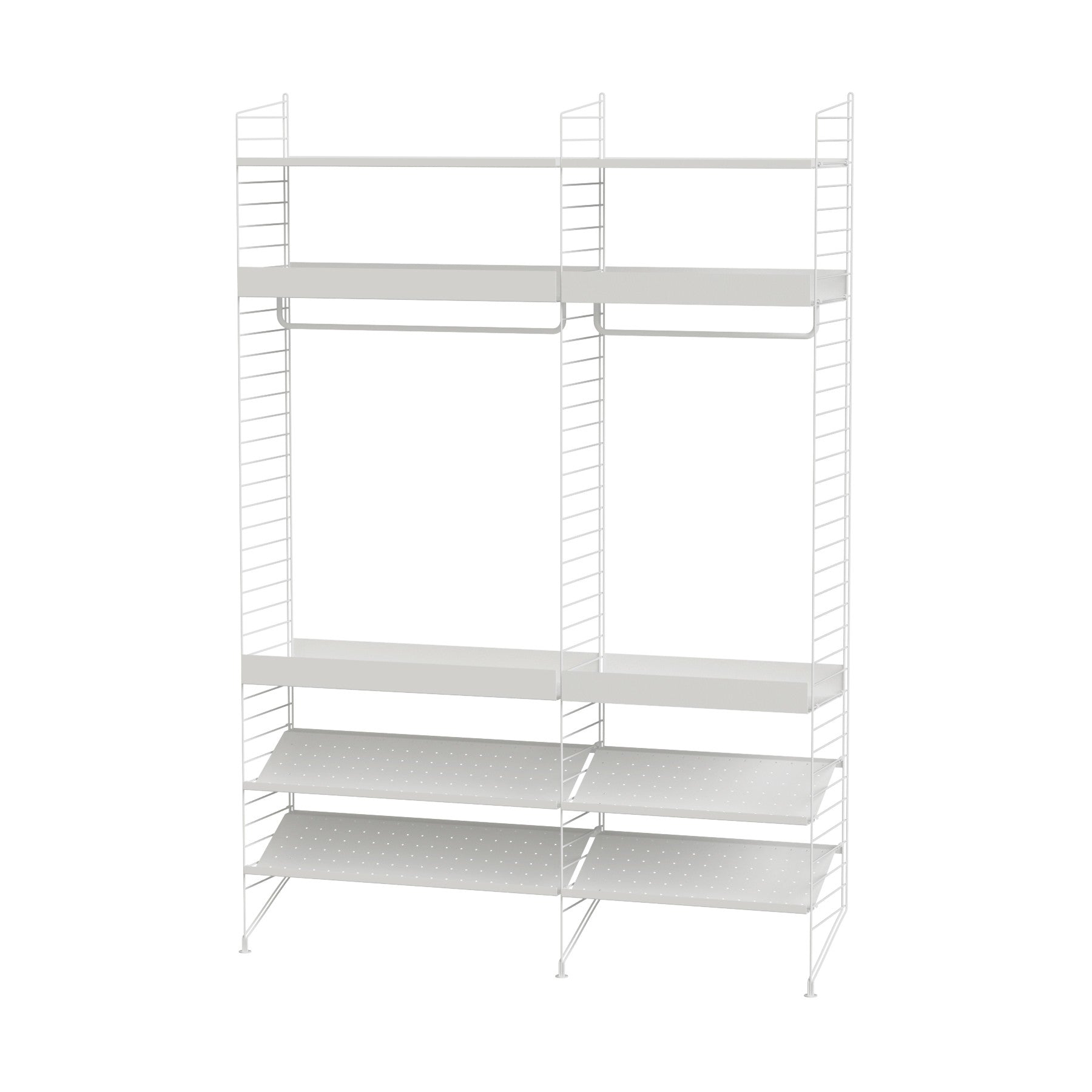 String System Shelving — Bedroom Bundle C