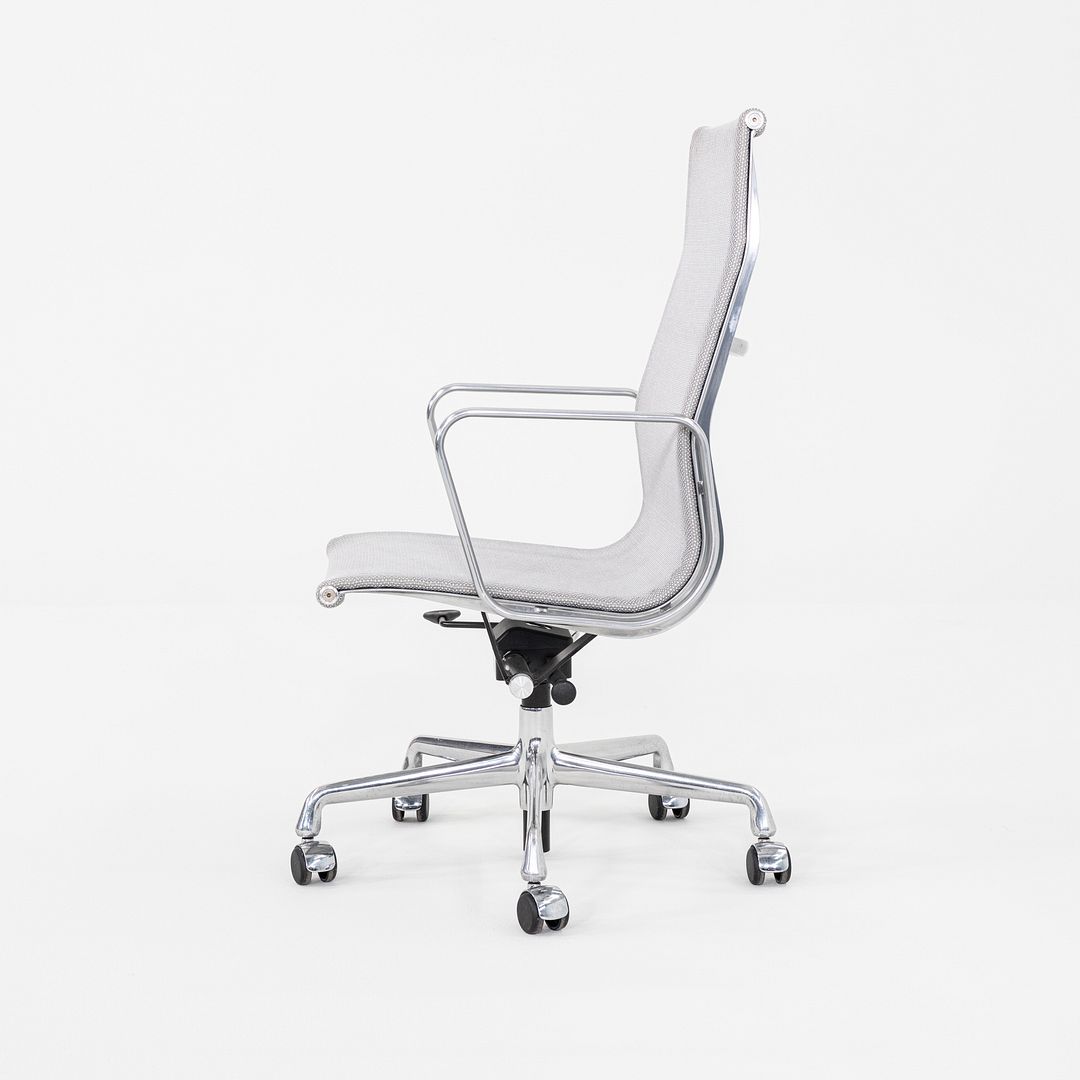 Aluminum Group Executive Desk Chair, Model EA337