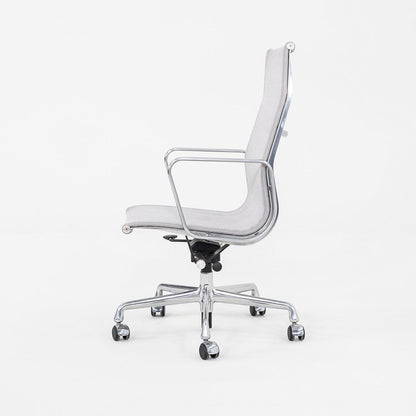 Aluminum Group Executive Desk Chair, Model EA337