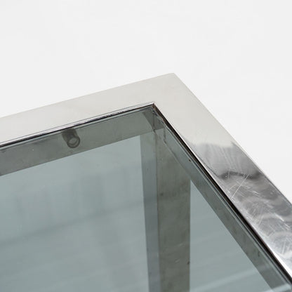 Steel End Table