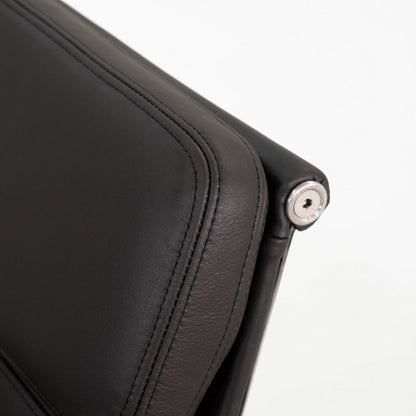 Aluminum Group Soft Pad Management Desk Chair, Model EA435