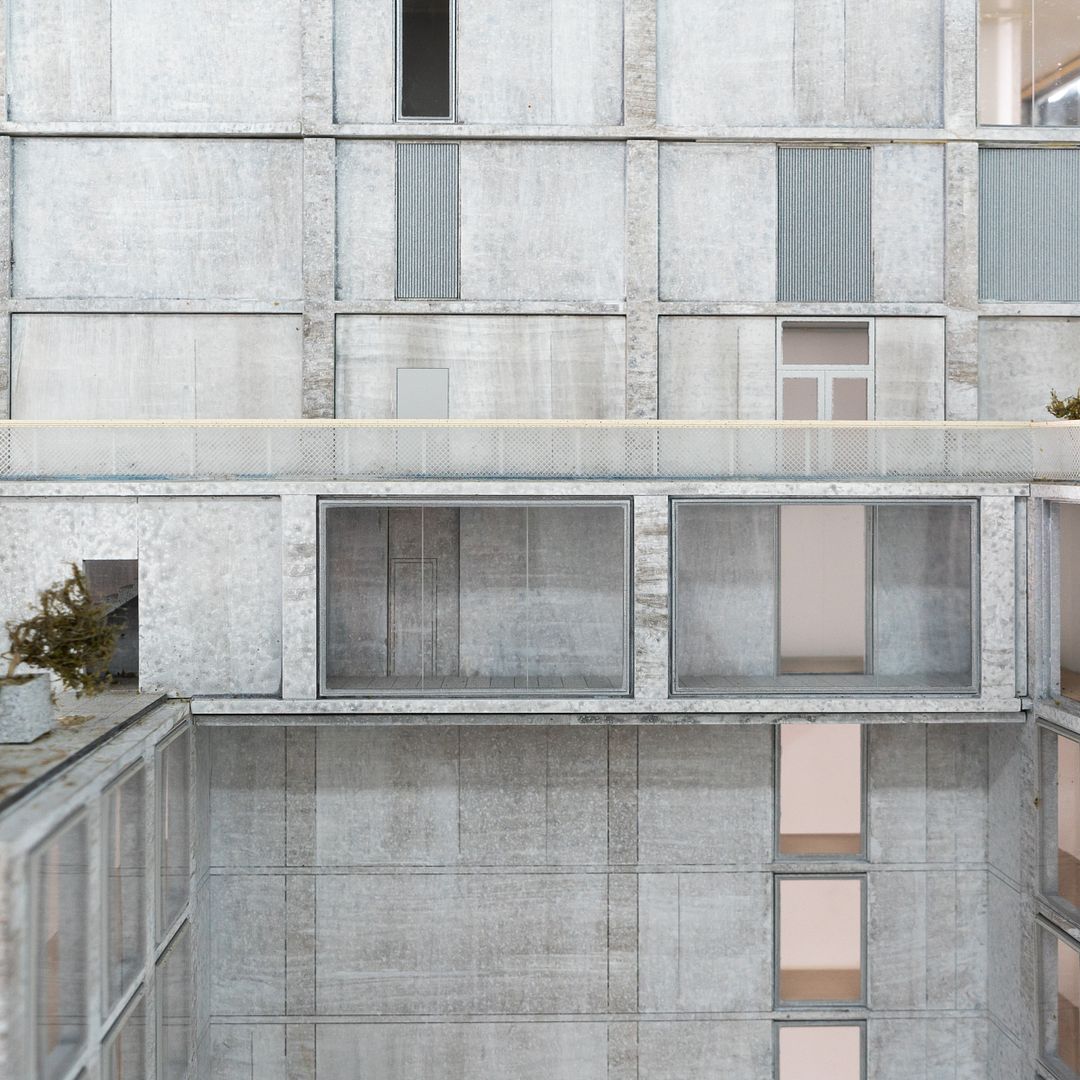 215 Chrystie Street Architectural Model