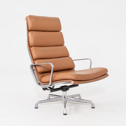 Eames Soft Pad Lounge Chair, Model EA433