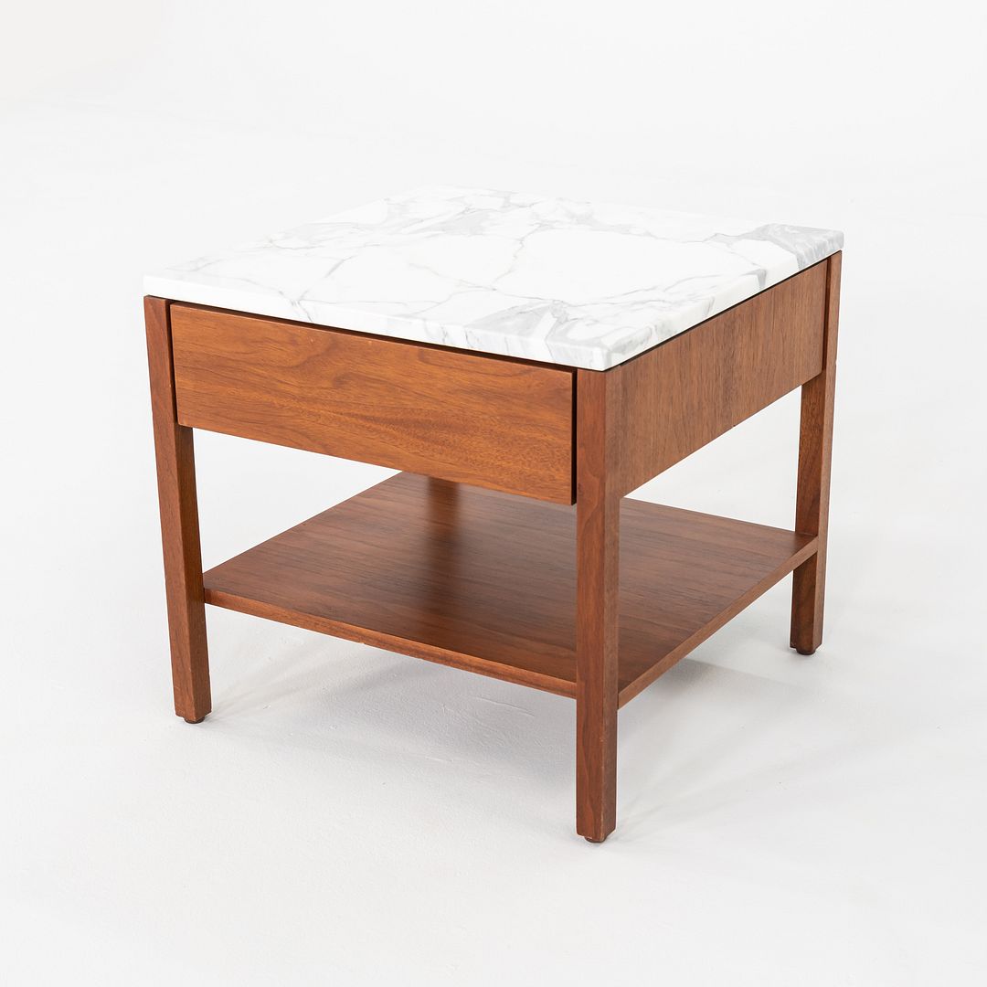 Walnut Bedside Table, Model 327 IS