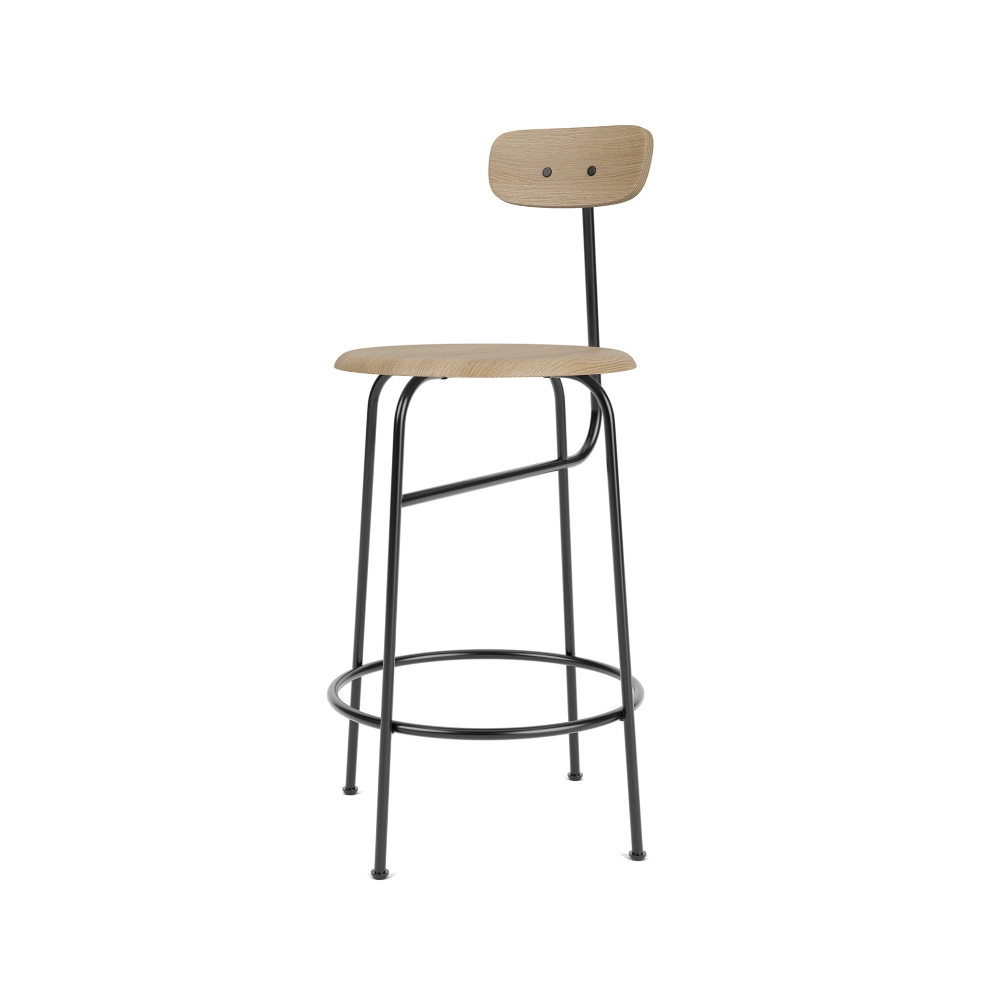 Afteroom Counter and Bar Chair — Wood