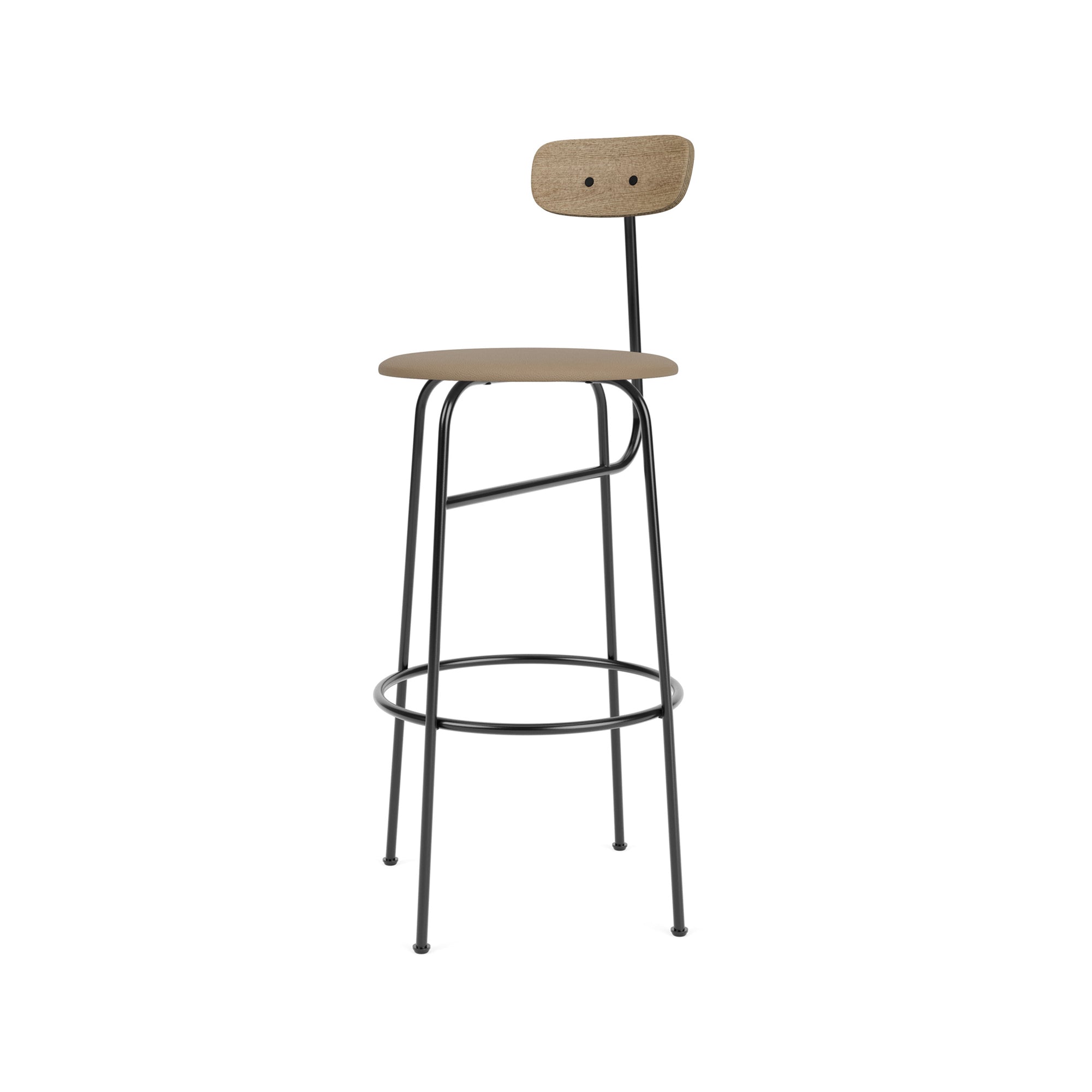 Afteroom Counter and Bar Chair — Upholstered Seat