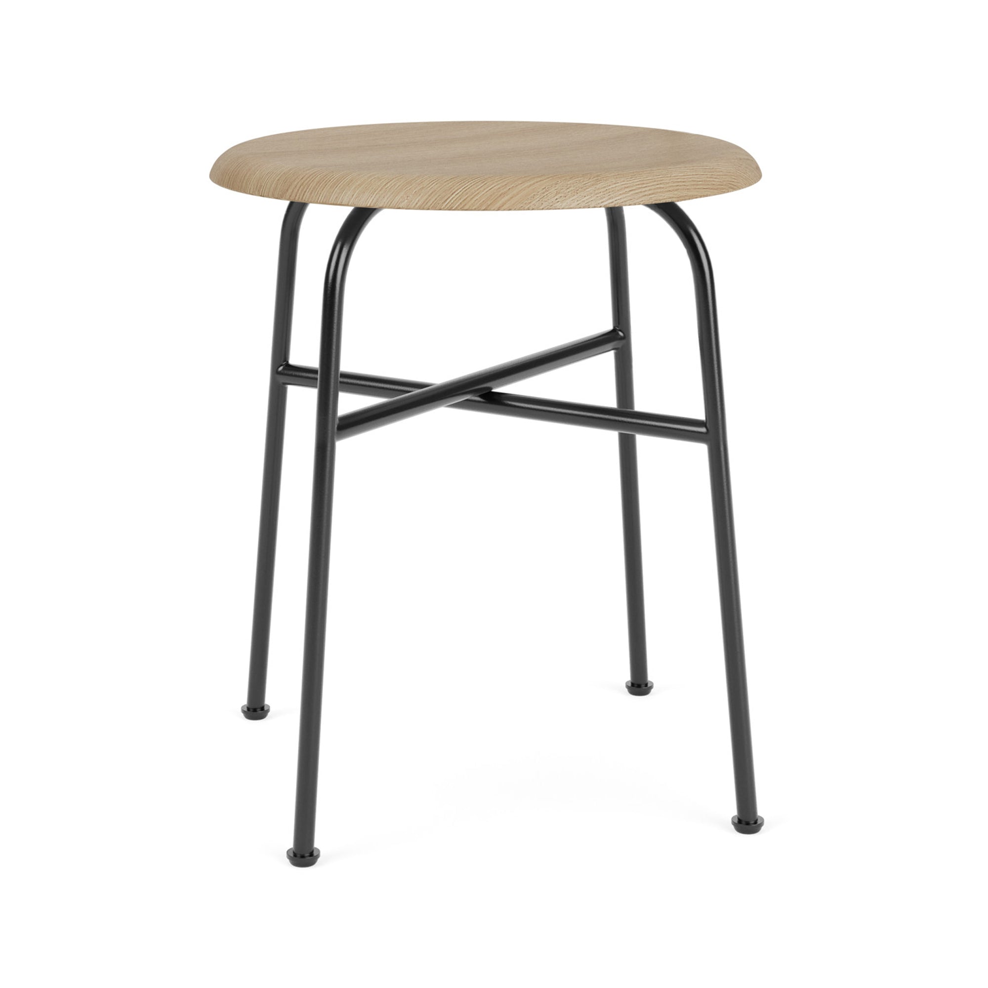 Afteroom Stool — Wood Seat