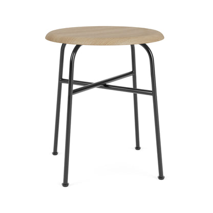 Afteroom Stool — Wood Seat