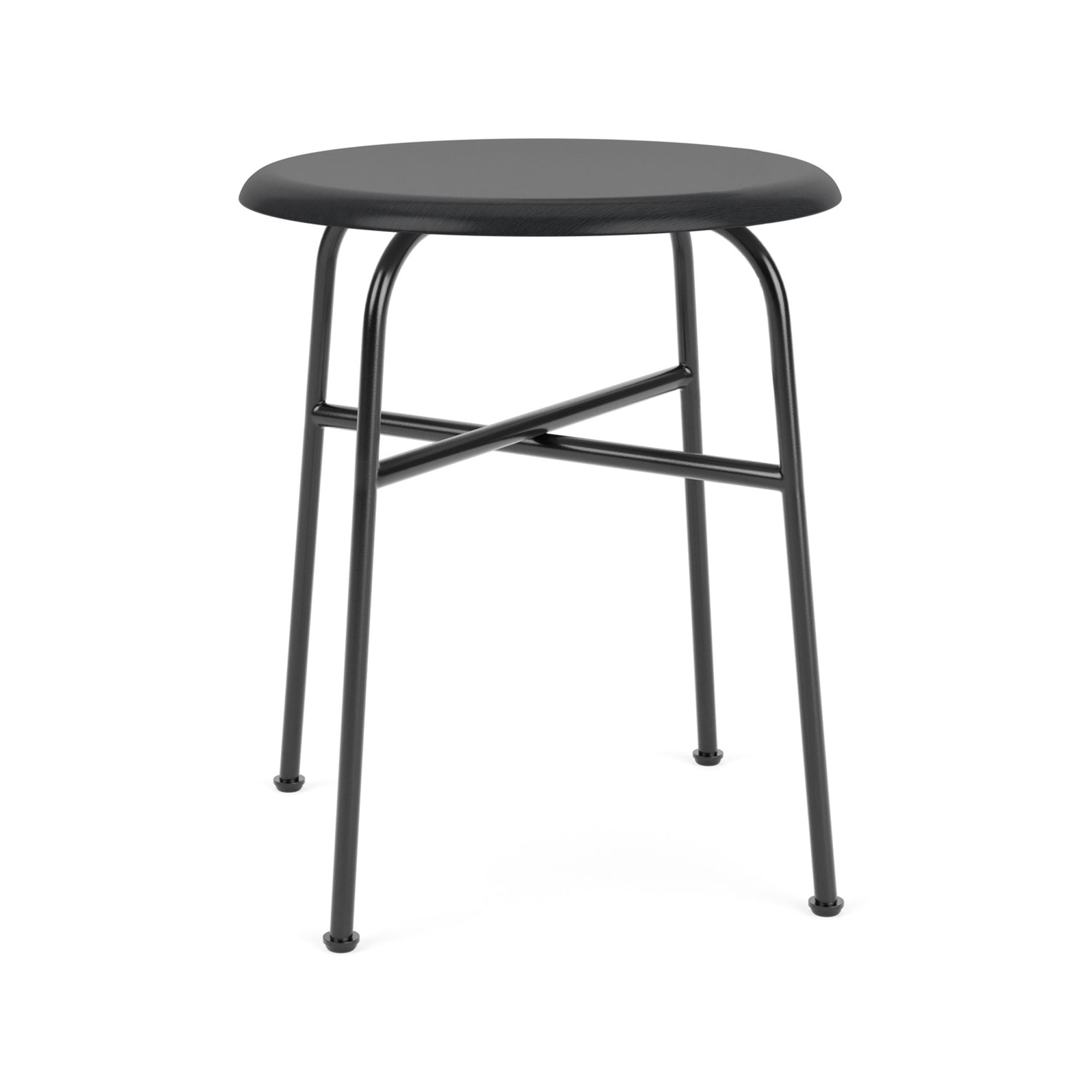 Afteroom Stool — Wood Seat